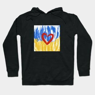 Support Ukraine Hoodie